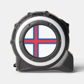 Faeröer Rolmaat (Voorkant)