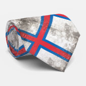 Faeröer Stropdas (Opgerold)