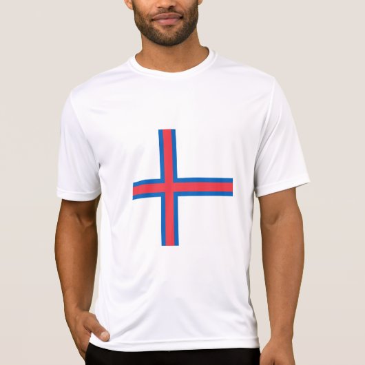 Faeröer T-shirt (Voorkant)