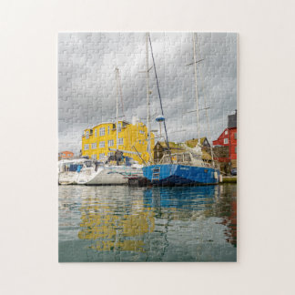 Faeröer | Tórshavn Harbour Legpuzzel