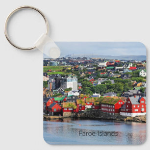 Faeröer (Torshavn) Sleutelhanger