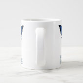 Faery bleu tasse d'éléphant de 20 onces (Dos)