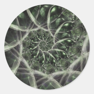 Faery Bubbles Ronde Sticker