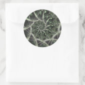 Faery Bubbles Ronde Sticker (Tas)