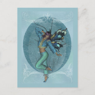 Faery Dance Briefkaart