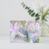 Faery dans son Petit Monde, carte postale (Debout devant)