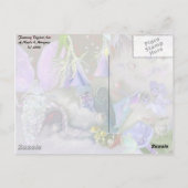 Faery dans son Petit Monde, carte postale (Dos)