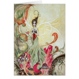 Faery de grenat