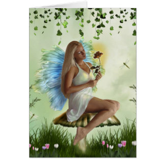 Faery de jardin (carte)