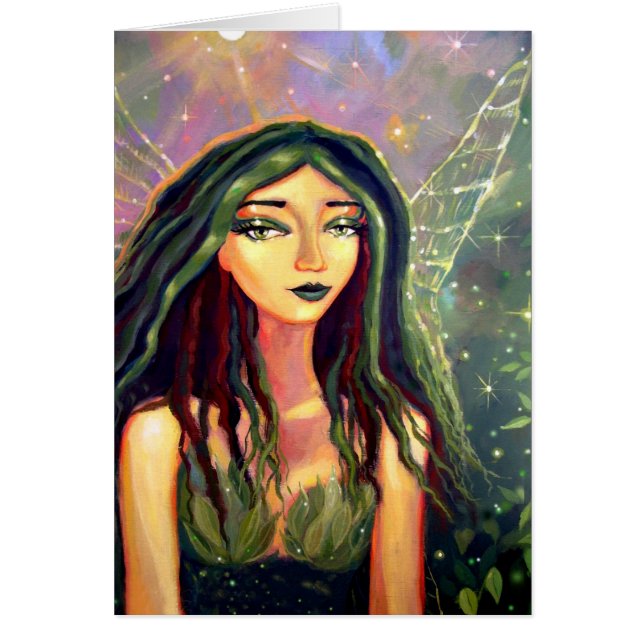 Faery de la forêt verte (Devant)