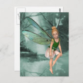 Faery Magic Fairy Briefkaart (Voorkant / Achterkant)