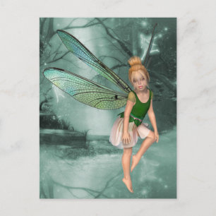 Faery Magic Fairy Briefkaart