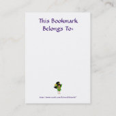 Faery nommé Violet Signets Cartes de profil (Dos)