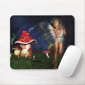 Faery One Mousepad Muismat (Met muis)