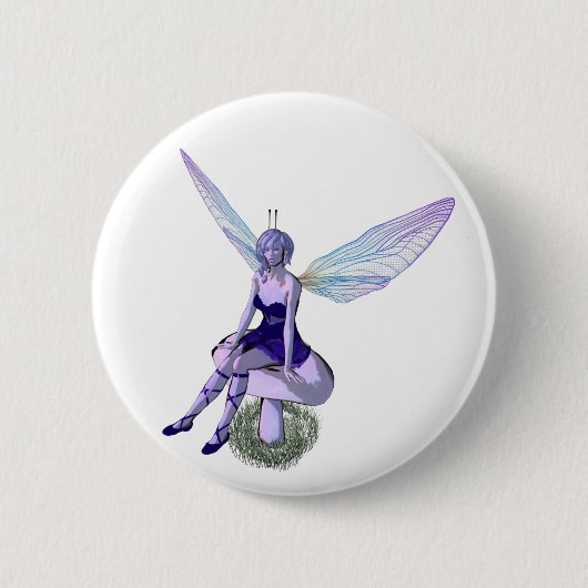 Faery - PIN Ronde Button 5,7 Cm (Voorkant)