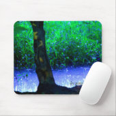 Faery Pool, van gember barritt Muismat (Met muis)