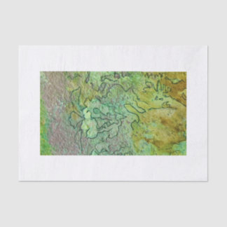 Faery Realms Tissue Paper van Samira Sperry Tissuepapier