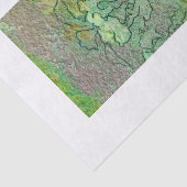 Faery Realms Tissue Paper van Samira Sperry Tissuepapier (Detail)