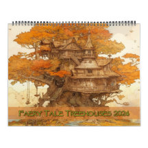 Faery Tale Treehouses 2024 Calendrier