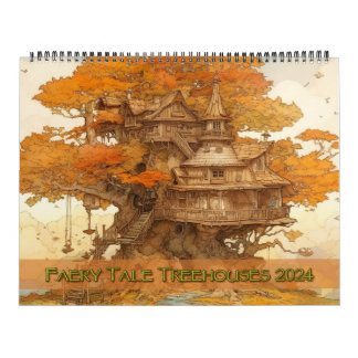 Faery Tale Treehouses 2024 Calendrier