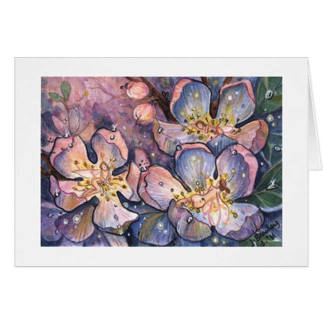 "Faes' Twilight Sleep Card" (Voorkant Horizontaal)