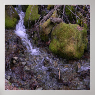 Fae's waterval..... poster