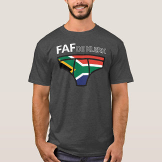 Faf De Klerk - 2019 Springbok Rugby World Cup Cham T-shirt