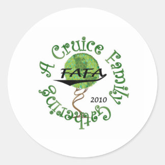FAFA RONDE STICKER