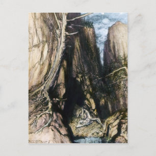 Fafner-Briefkaart Briefkaart