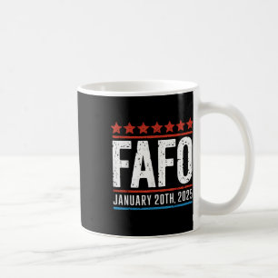 FAFO 20 januari 2025 Amerikaanse presidentiële ina Koffiemok