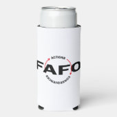 FAFO Acties Hebben Gevolgen (Seltzer Voorkant)