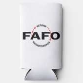 FAFO Acties Hebben Gevolgen (Voorkant)