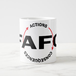 FAFO Acties Hebben Gevolgen Extra Grote Beker