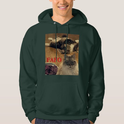 FAFO Cattitude Sweatshirt (Voorkant)