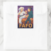 FAFO Fearless Older Woman–Bold Kick Sticker (Tas)