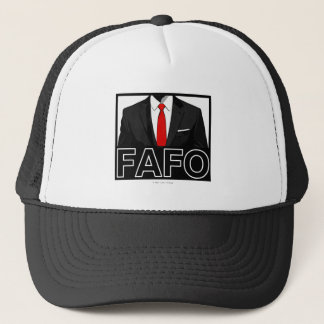 FAFO - Hoed Trucker Pet
