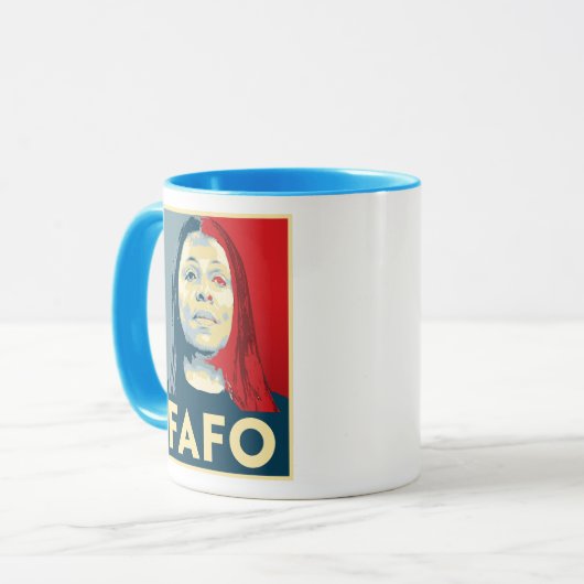 FAFO: Letitia James Mok (Voorkant links)