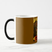 FAFO – Small Cat, Big Attitude Coffee Mug (Gauche)