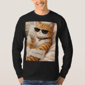 FAFO – So Unbothered Cat T-Shirt (Devant)