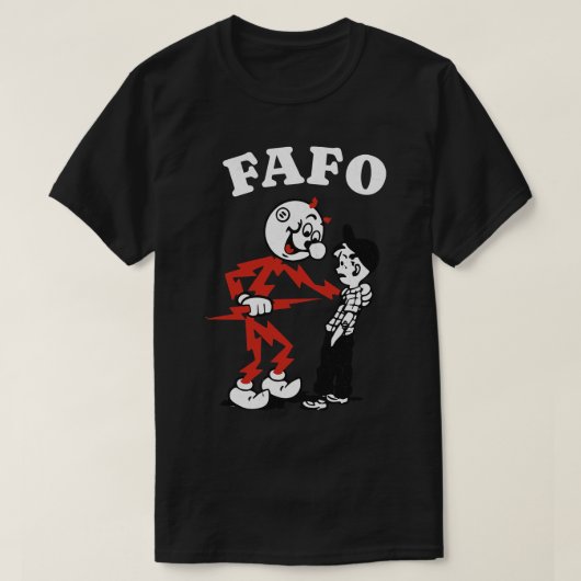 FAFO T-SHIRT (Design voorkant)