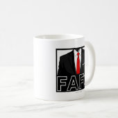 FAFO - Tasse (Devant droit)