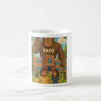 FAFO – The Guardian Stands Watch Koffiemok