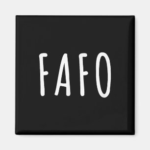 Fafo Trump, Donald Trump Fafo Magneet