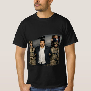Fafo  trump Venezolaanse Vrijheid Nicolas Maduro T-shirt