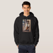 FAFO Unbothered Bulldog Hoodie (Voorkant volledig)