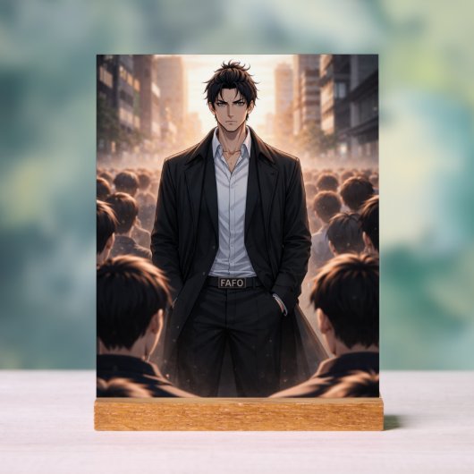 FAFO – Unbothered Presence (Neutre)