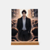 FAFO – Unbothered Presence Acryl Bord (Voorkant)