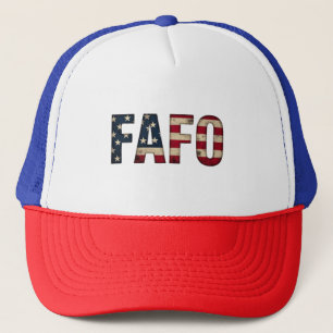 FAFO verontwaardigd over politiek statement Amerik Trucker Pet