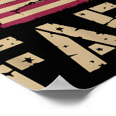 Fafo-vlag _1 poster (Hoek)