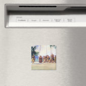 'Fagaloa Bay, Samoa, 1890' - John LaFarge Magnet (In Situ (Lave-vaisselle))